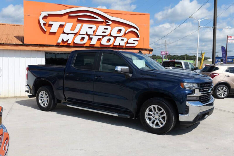 2021 Chevrolet Silverado 1500