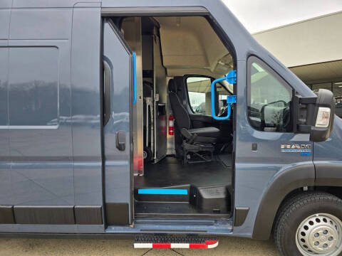 2024 RAM ProMaster EV Delivery