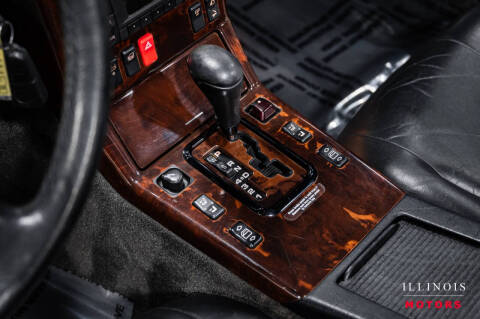 2001 Mercedes-Benz SL-Class SL 500