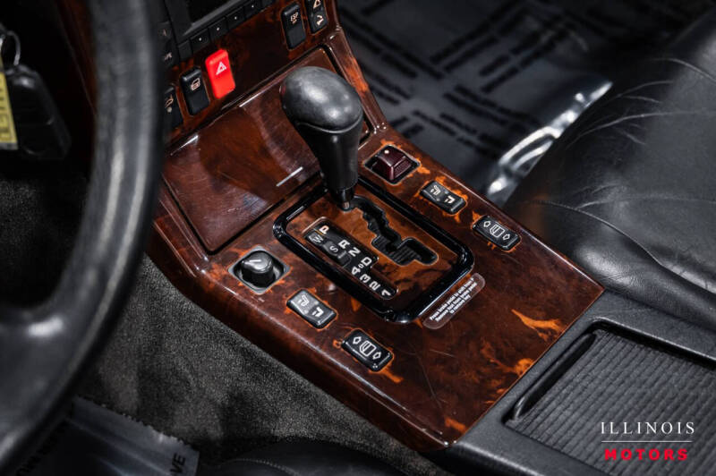 2001 Mercedes-Benz SL-Class SL 500