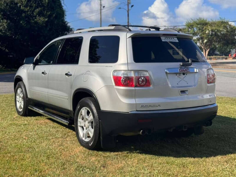 2012 GMC Acadia SL