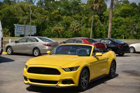 2017 Ford Mustang for sale at Motor Car Concepts II - Kirkman Location in Orlando FL