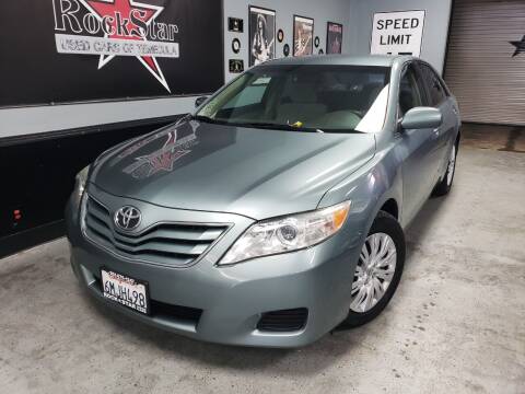 2011 Toyota Camry for sale at ROCKSTAR USED CARS OF TEMECULA in Temecula CA