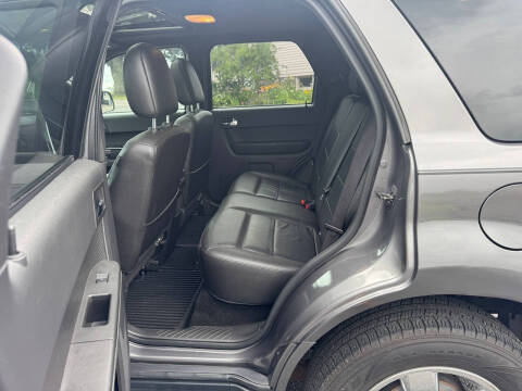 2012 Ford Escape Limited