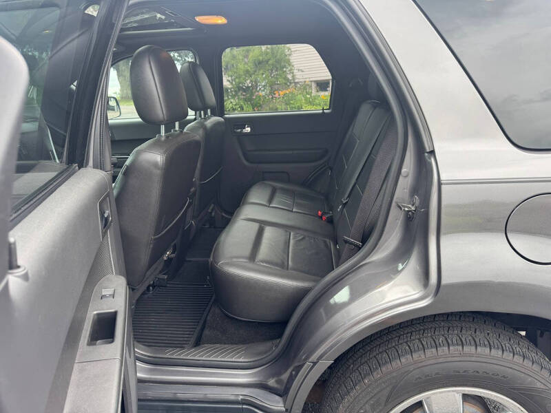 2012 Ford Escape Limited