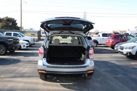 2018 Subaru Forester 2.5i Premium