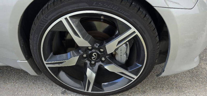 2008 Infiniti G37 Sport