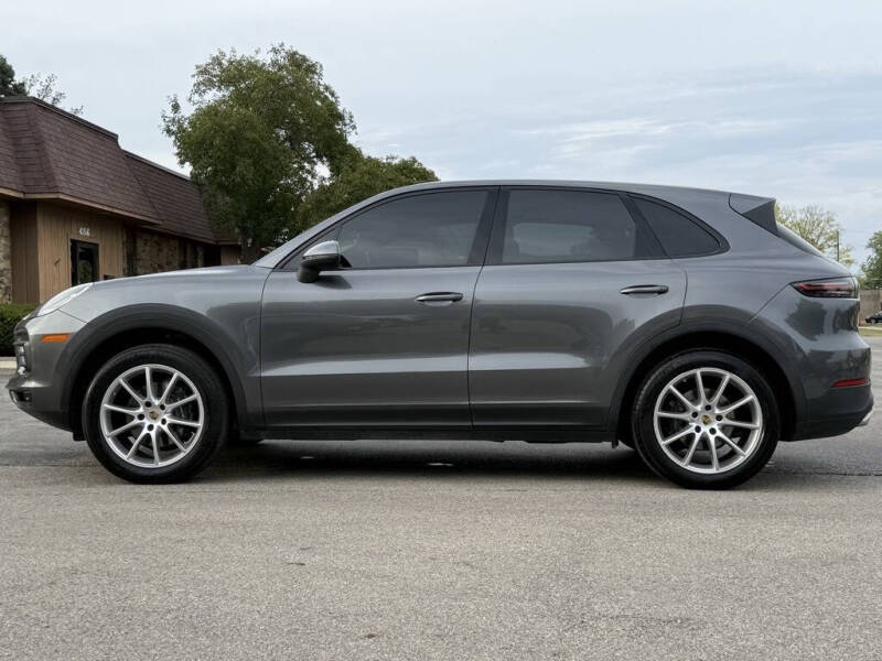 2019 Porsche Cayenne