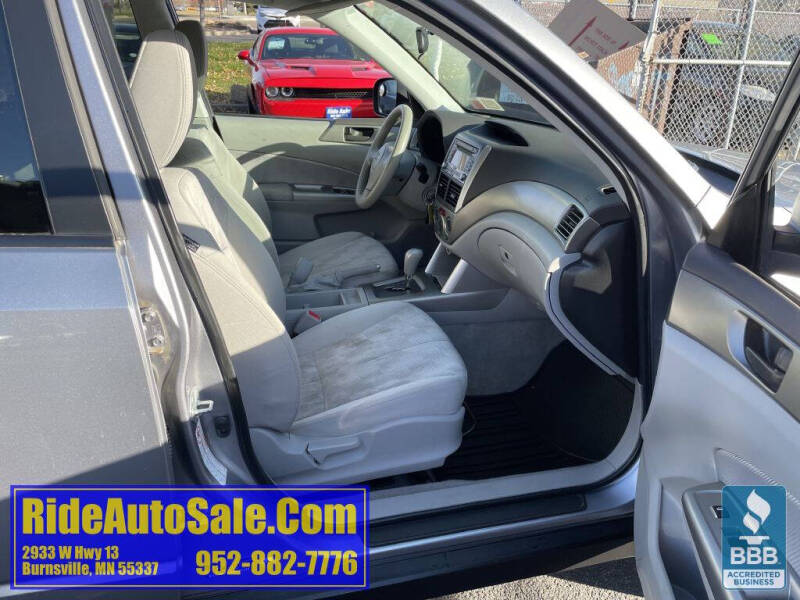 2010 Subaru Forester 2.5X