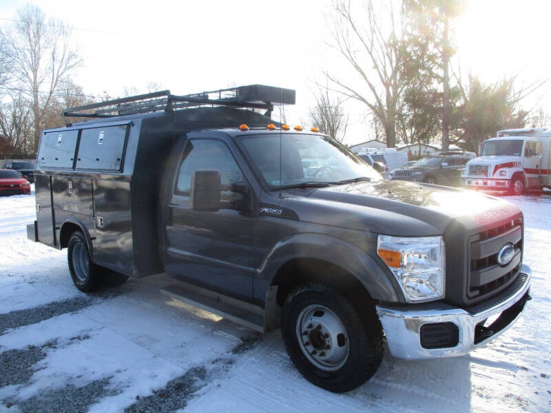 2013 Ford F-350 Super Duty XL