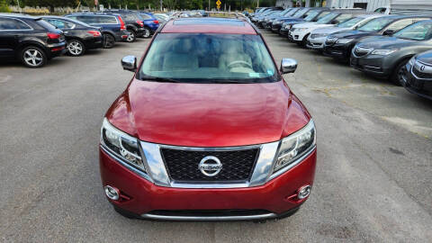 2013 Nissan Pathfinder Platinum
