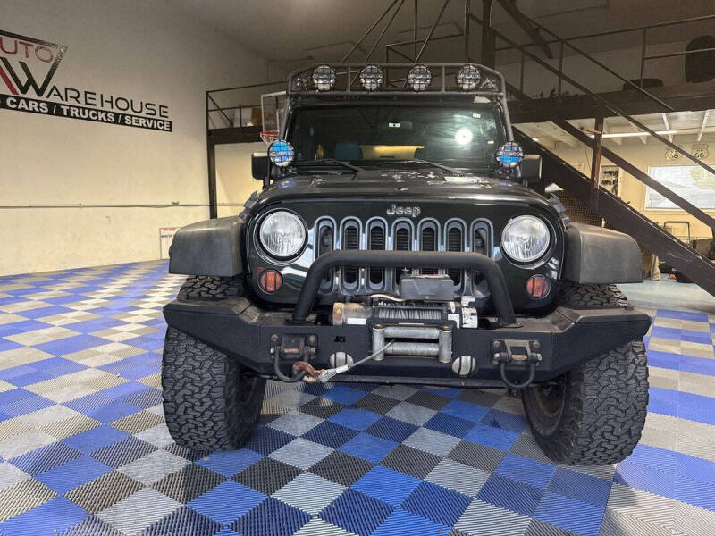 2012 Jeep Wrangler Unlimited Sport