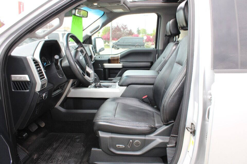 2015 Ford F-150 for sale at Jennifer's Auto Sales & Service in Spokane Valley, WA