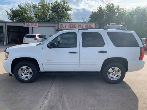 2009 Chevrolet Tahoe for sale at Greenville Auto Sales in Greenville TX