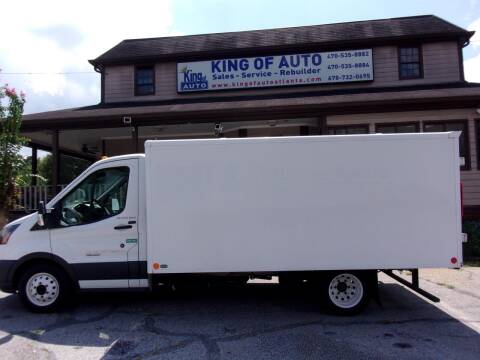 2018 Ford Transit for sale at King of Auto in Stone Mountain GA
