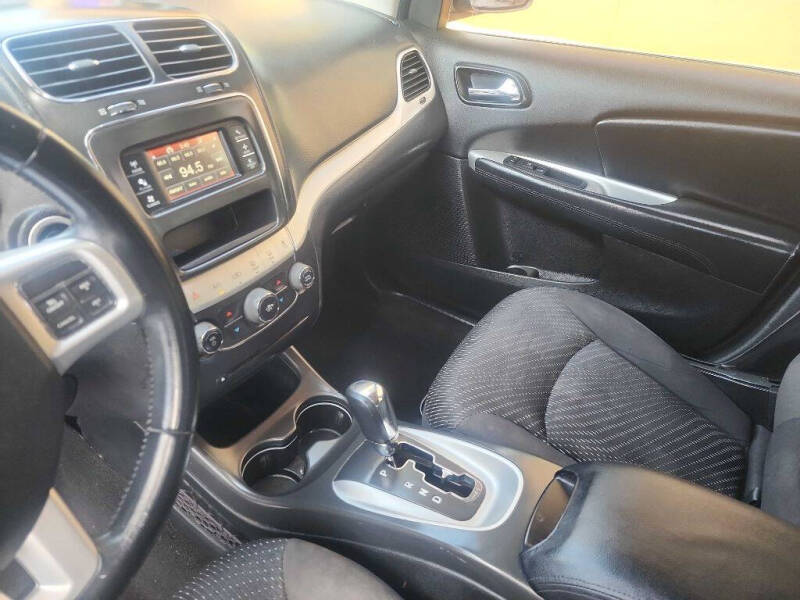 2016 Dodge Journey Crossroad