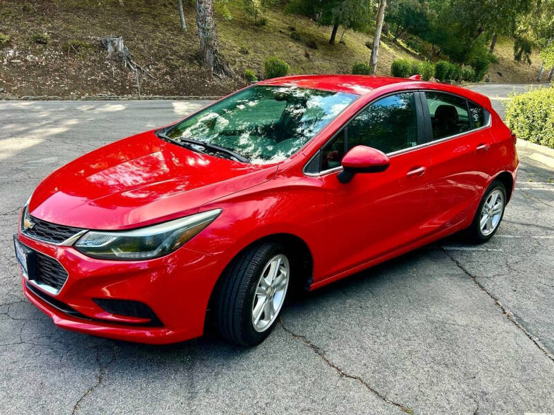 2017 Chevrolet Cruze LT Auto