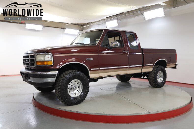 1996 ford pickup