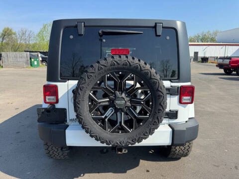 2016 Jeep Wrangler Unlimited
