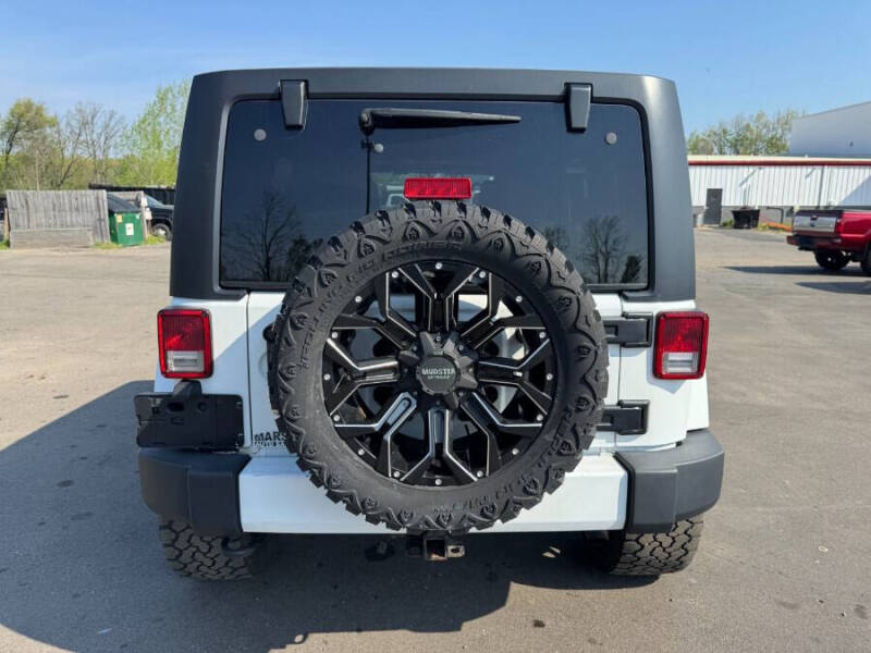 2016 Jeep Wrangler Unlimited