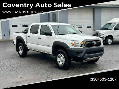 2014 Toyota Tacoma for sale at Coventry Auto Sales in New Springfield OH