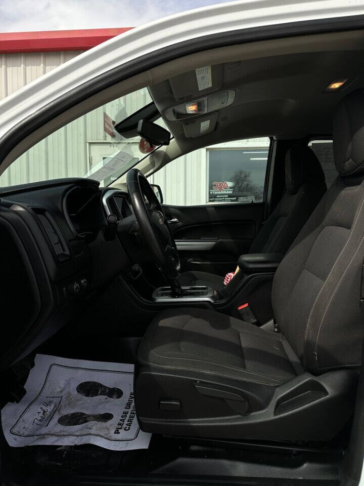 2020 Chevrolet Colorado for sale at World of Wheels in Des Moines, IA