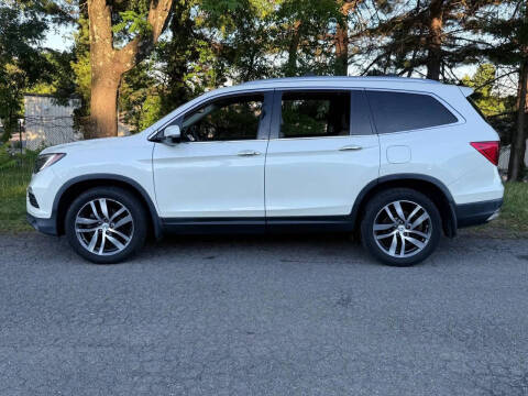 2017 Honda Pilot Touring