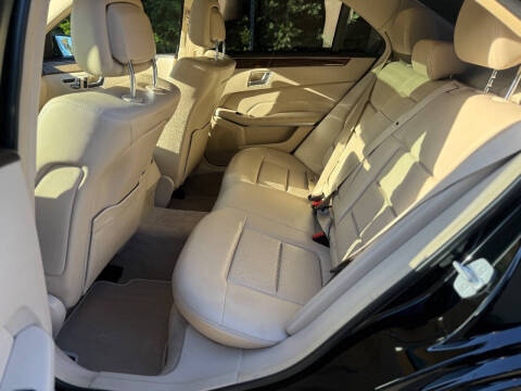 2016 Mercedes-Benz E-Class E 350 4MATIC