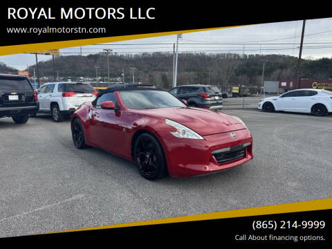 2010 Nissan 370Z for sale at ROYAL MOTORS LLC in Knoxville TN