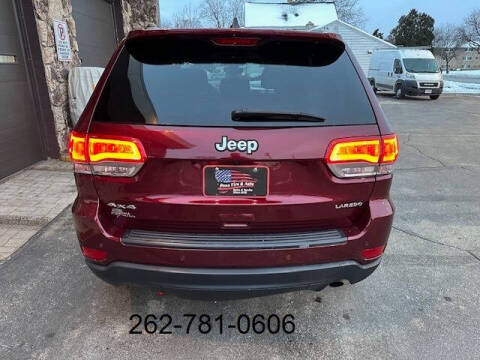 2017 Jeep Grand Cherokee Laredo