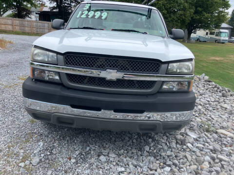 2003 Chevrolet Silverado 2500HD