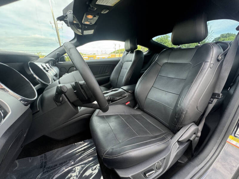 2016 Ford Mustang EcoBoost Premium