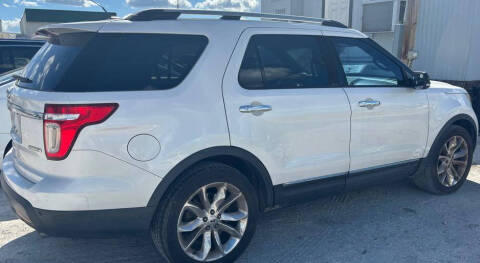 2014 Ford Explorer XLT