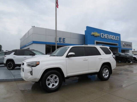 2020 Toyota 4Runner for sale at LEE CHEVROLET PONTIAC BUICK in Washington NC