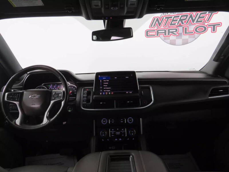 2021 Chevrolet Tahoe Z71