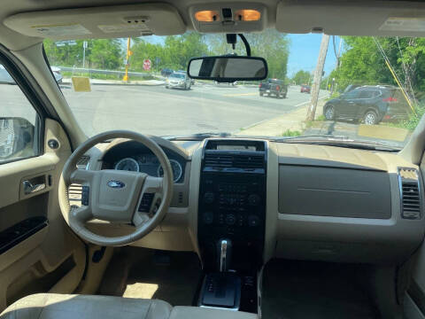 2012 Ford Escape Limited