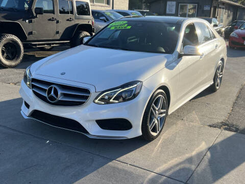 2015 Mercedes-Benz E-Class E 400