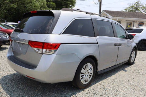 2016 Honda Odyssey LX