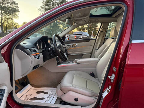 2014 Mercedes-Benz E-Class E 350 Luxury 4MATIC