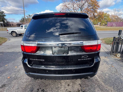 2012 Dodge Durango Citadel