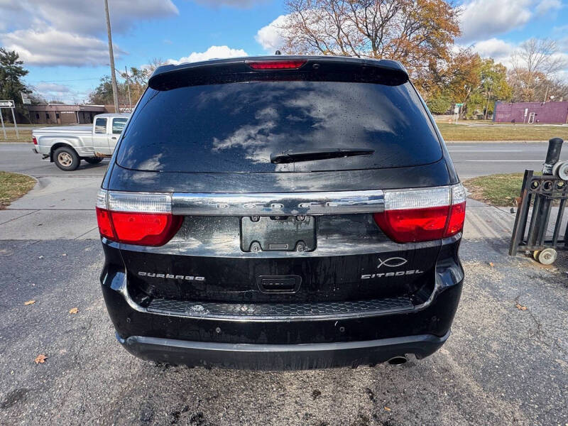 2012 Dodge Durango Citadel