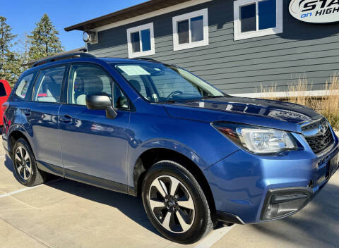 2018 Subaru Forester 2.5i