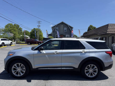 2022 Ford Explorer XLT