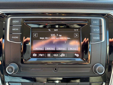 2018 Volkswagen Passat