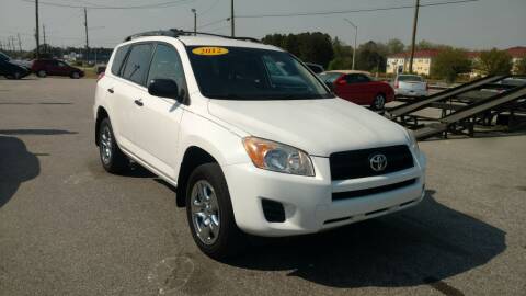 2012 Toyota RAV4 for sale at Kelly & Kelly Supermarket of Cars in Fayetteville NC