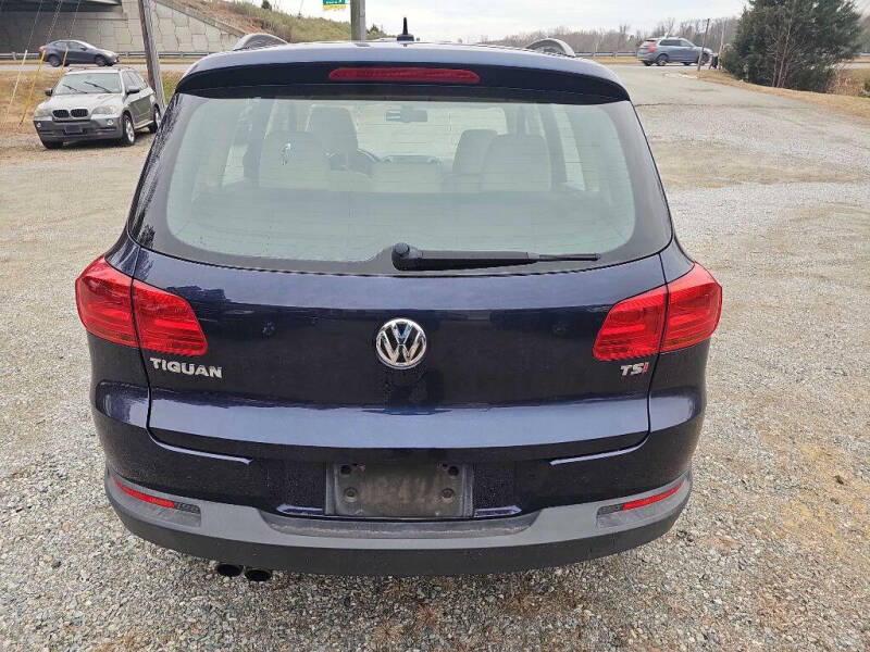 2016 Volkswagen Tiguan 2.0T S