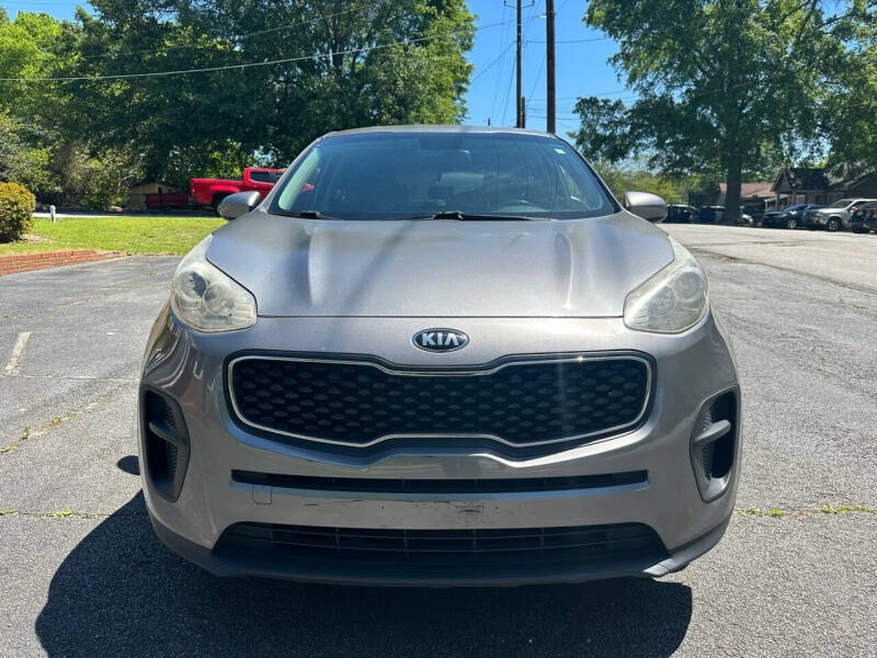 2017 Kia Sportage for sale at Dealmakers Auto Sales in Lithia Springs GA