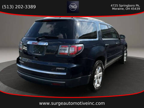2015 GMC Acadia SLE-2