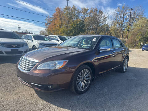 2012 Chrysler 200 Limited