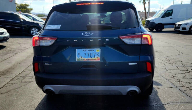 2020 Ford Escape SEL